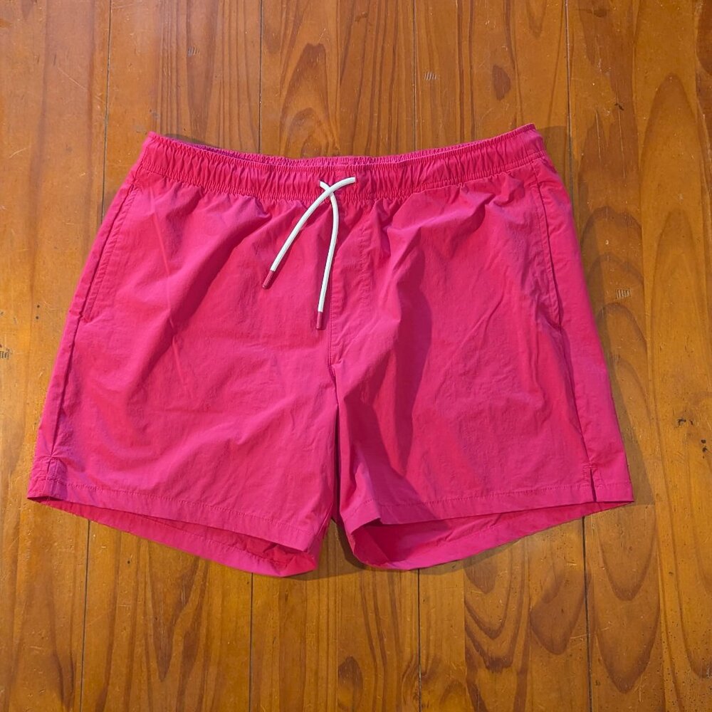 Gap Men’s Swim Trunks – Size Large – Pink